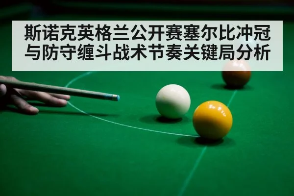 斯诺克英格兰公开赛塞尔比冲冠与防守缠斗战术节奏关键局分析（pg）